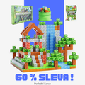 BUILDIGO™ - Magnetické stavební kostky