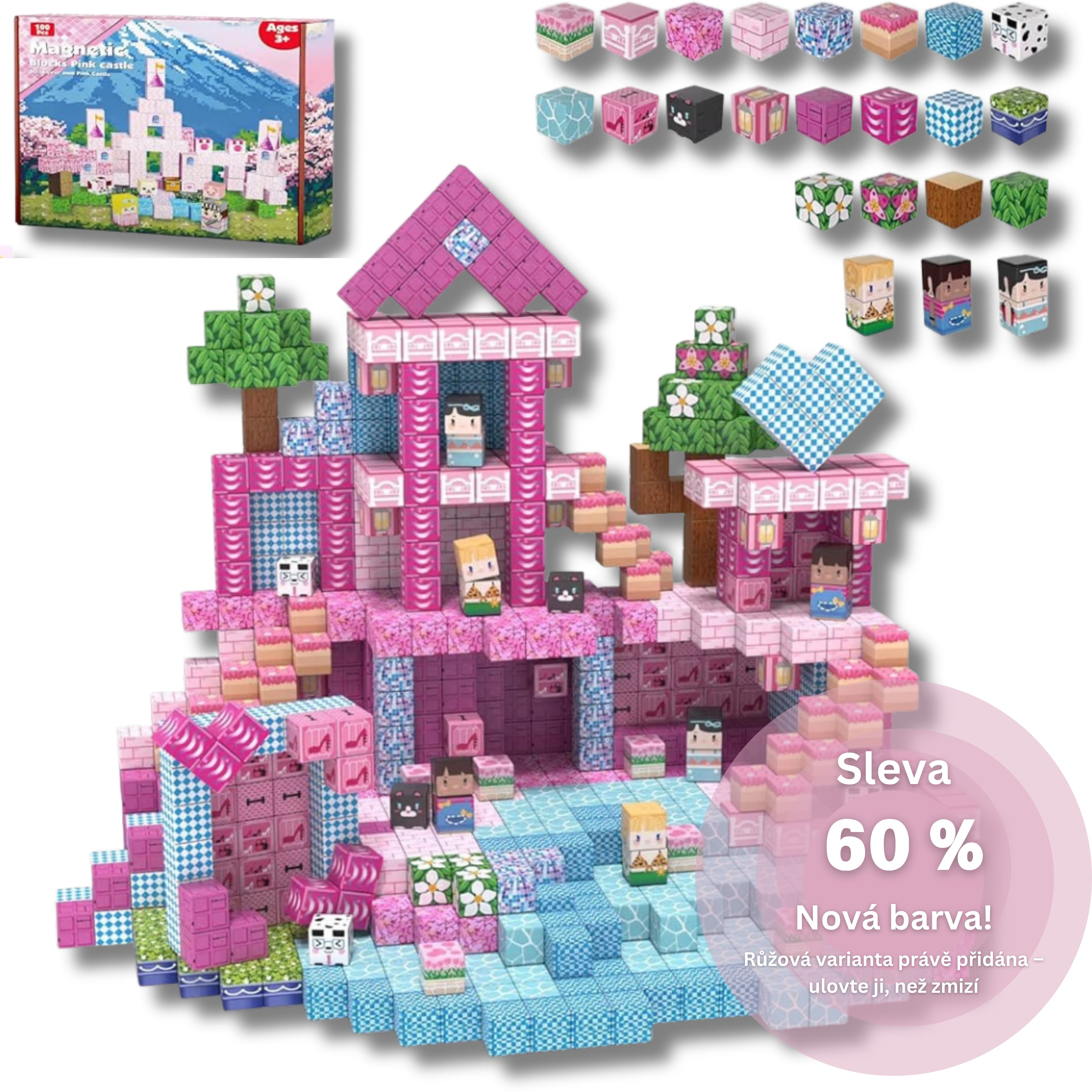 BUILDIGO™ - Magnetické stavební kostky